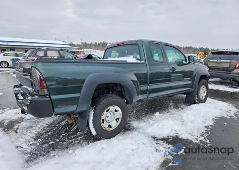 2011 Toyota Tacoma Access Cab из США, поврежденный, VIN 5TFUU4EN3BX005026